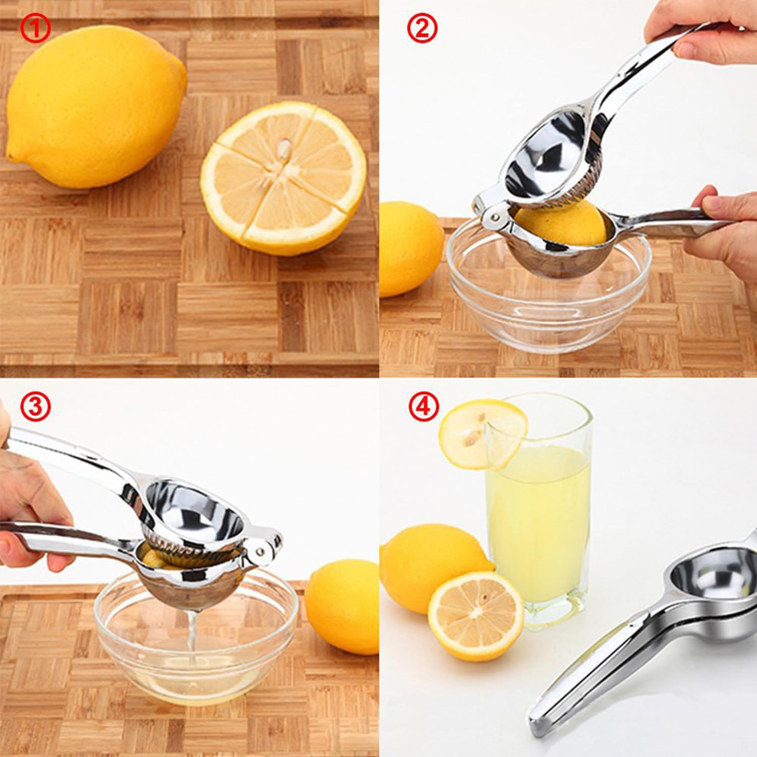 Spremiagrumi Manuale Per Limoni - Verde, Robusto E Facile Da Usare - Foto 2