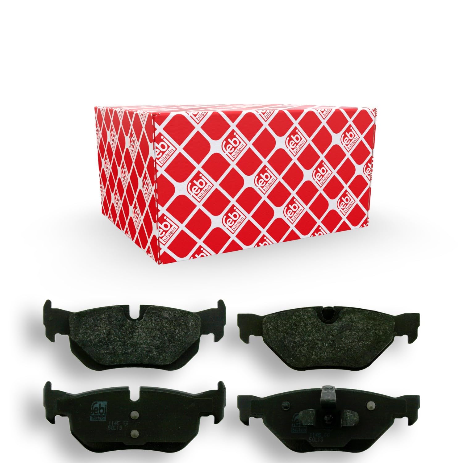 Pastiglie Freni Anteriori Febi Bilstein 16841 - Set 4 Pezzi, Con Sensore Usura