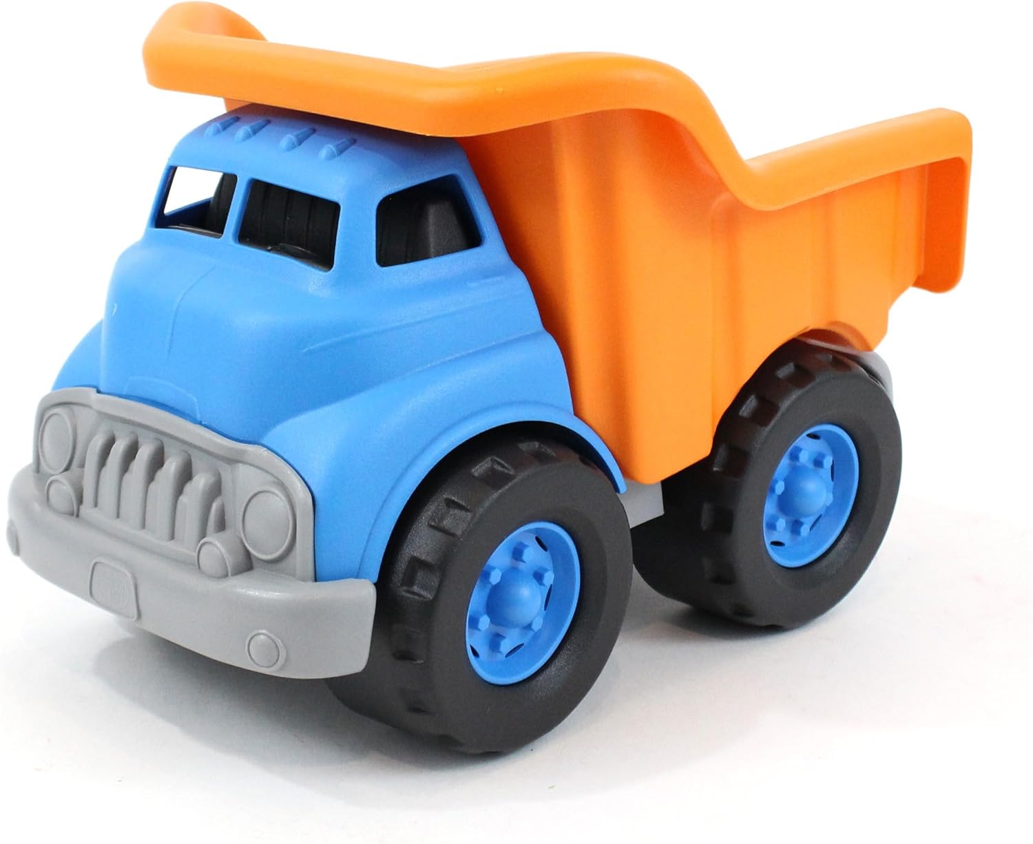Dump Truck - Blue and Orange CB
