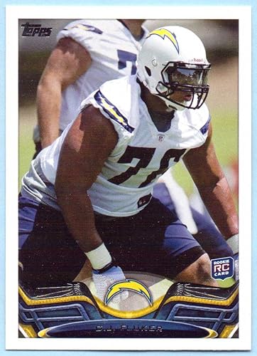 D.J. Fluker 2013 Topps Rookie #107 - San Diego Chargers