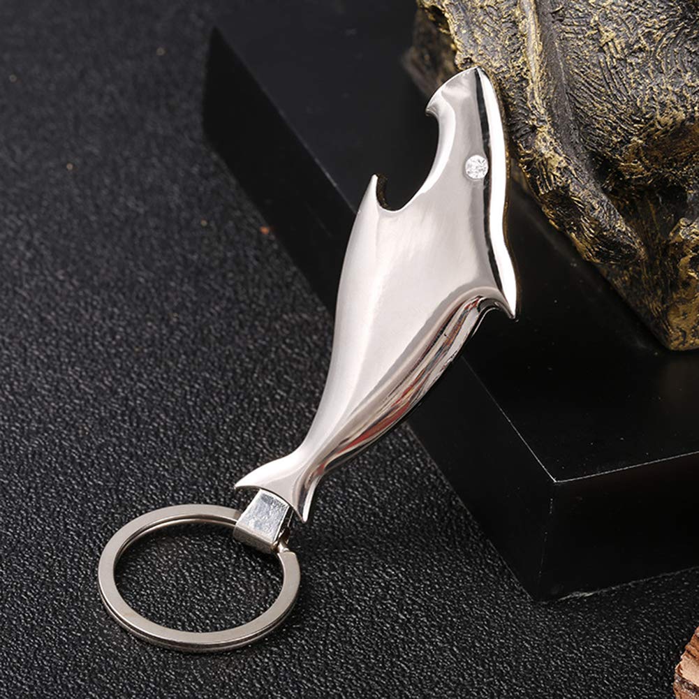 Llaveros Abrebotellas Con Forma De Tiburón Y Langosta ¡Regalo Original Y Práctico!