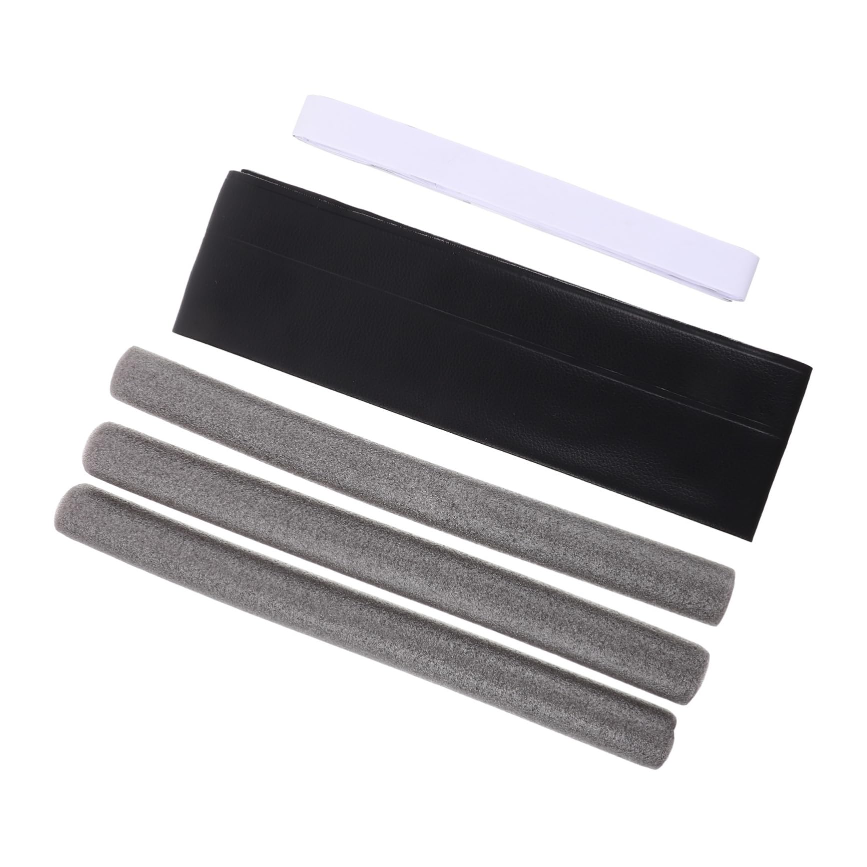 Happyyami Under Door Draft Stopper Single Sided Door Seal for Noise Reduction Dust Blockage Flexible Weather Stripping for Sliding Doors Stylish Design