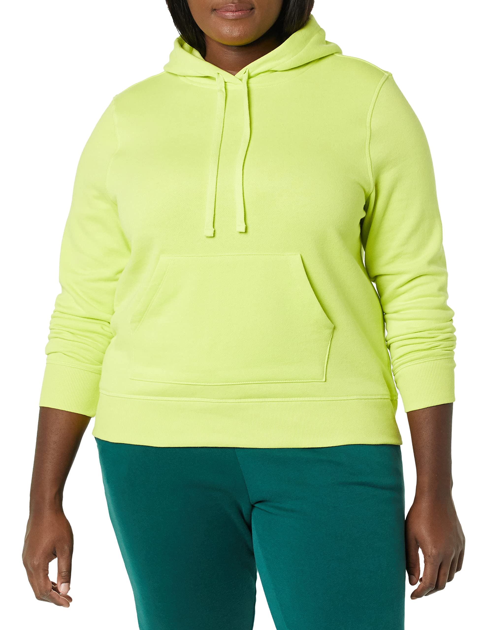 Amazon Essentials Mujer Sudadera con Capucha y Corte Regular de Felpa Francesa (Disponible En Tallas Grandes) - 4