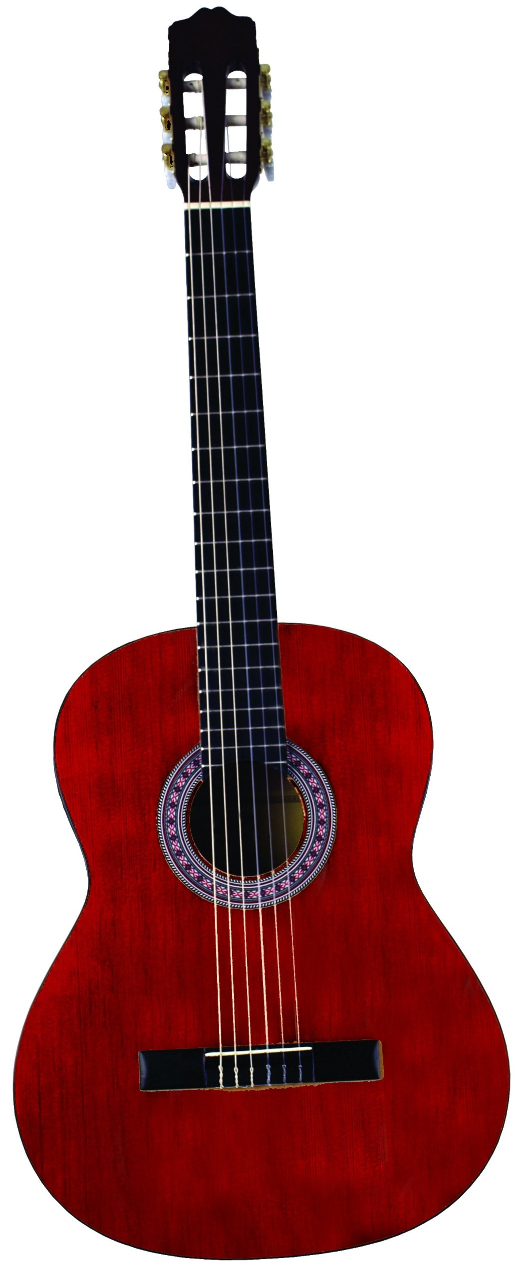 Amazon.com: INDIANA 6 String Classical Guitar, Right, Natural (IC-15 ...