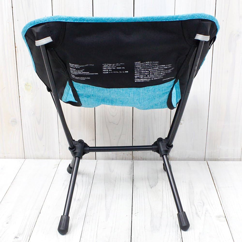 Amazon | (ヘリノックス) Helinox『チェアホームミニ』(アクアブルー
