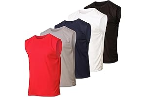 Real Essentials Men's Best Tank Tops for Basketball
