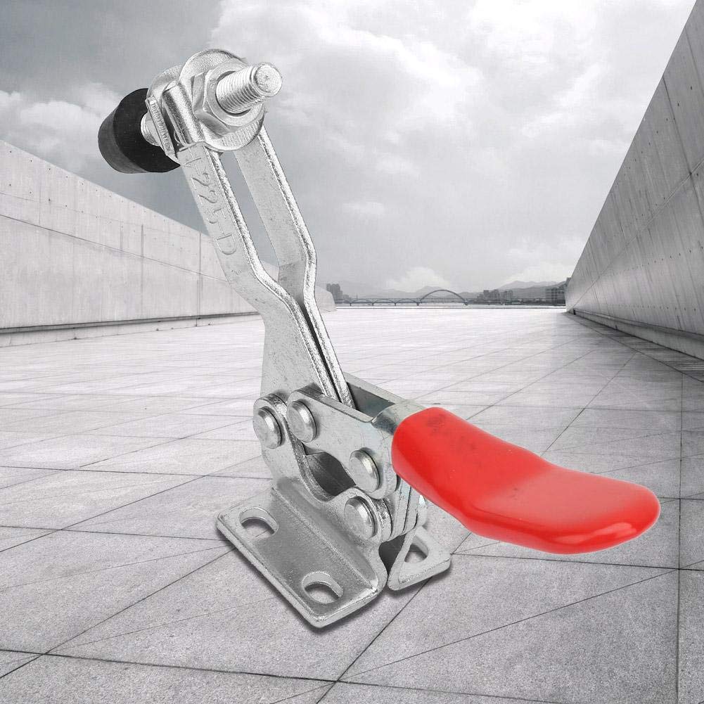 Pince à Genouillère GH-201-B – Serrage Rapide En Acier Au Carbone – Rouge – Youtu, Lot De 4