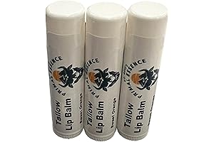 Lip Repair Specialist: Beef Tallow Lip Balm for Dry, Winter Lips