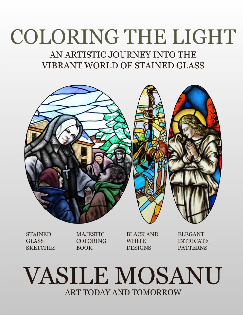Coloring the Light: An Artistic Journey into the Vibrant World of Stained Glass