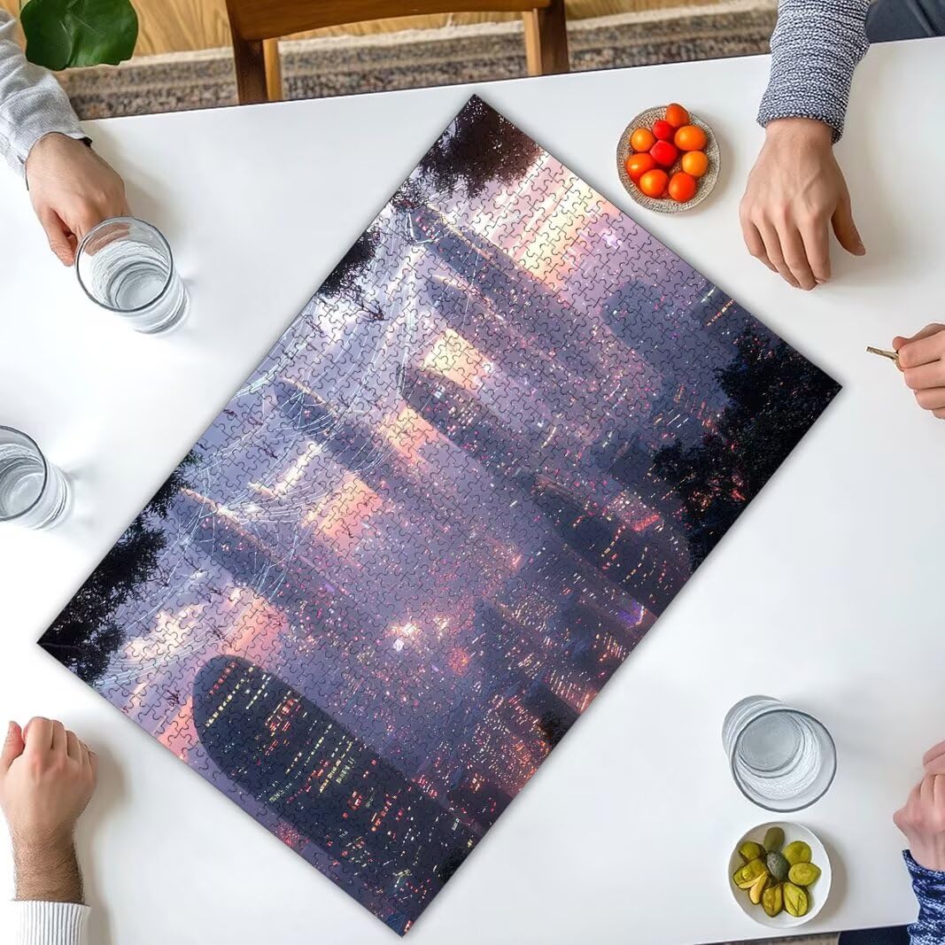 Puzzle Città, Puzzle 2000 Pezzi Adulti per Decor, Regalo Donna/Uomo -8692