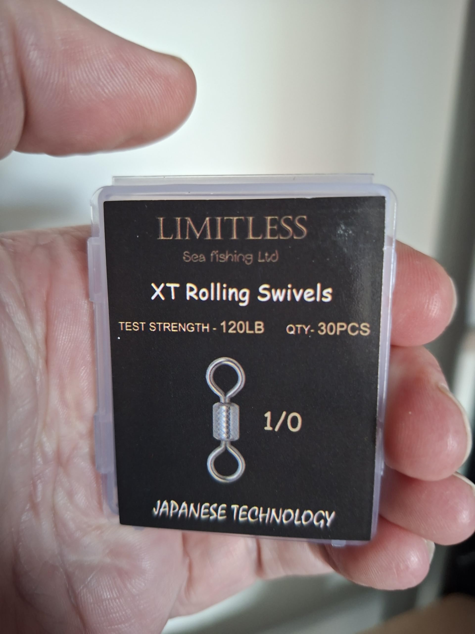Limitless XT rolling swivels (1/0)