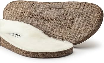 Amazon.co.jp: Birkenstock ユニ 大人用 ムートン交換用フットベッド