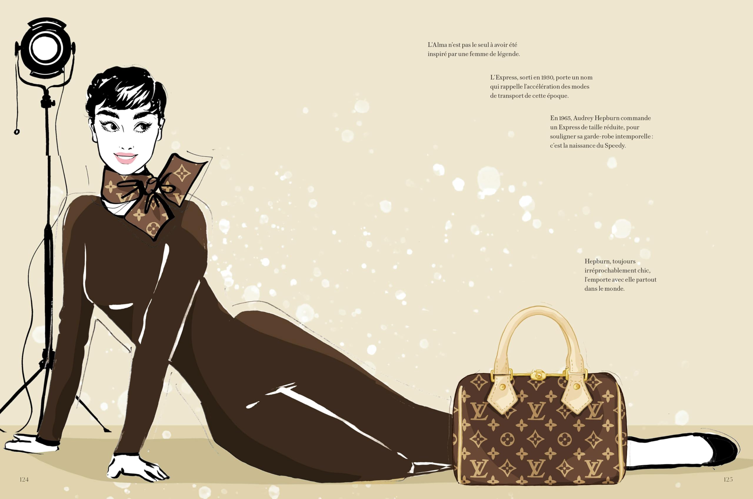 Louis Vuitton: L'univers illustré d'une icône de la mode