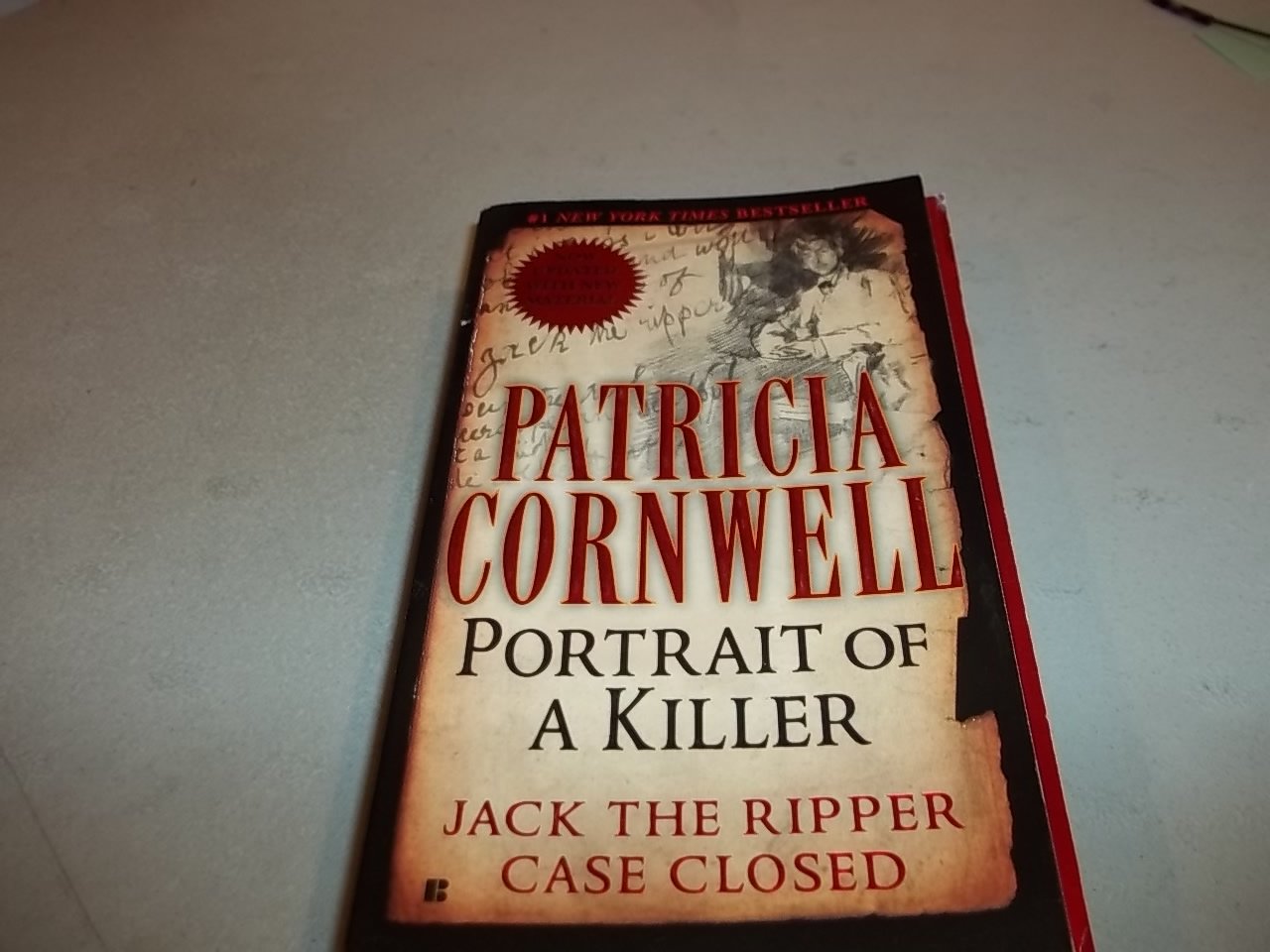 Portrait Of A Killer: Jack The Ripper Case Closed: Cornwell, Patricia ...