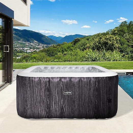 Wave Spa Pacific 24 Person Square Inflatable Hot Tub