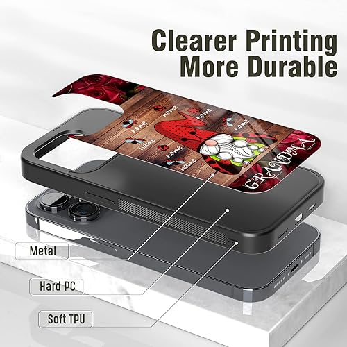 Miniatura 2 de Fundas de teléfono con nombre personalizado, regalos estéticos para mujer para iPhone 5 6 7 8 11 12 13 14 15 Pro Max Plus Mini X, para Samsung