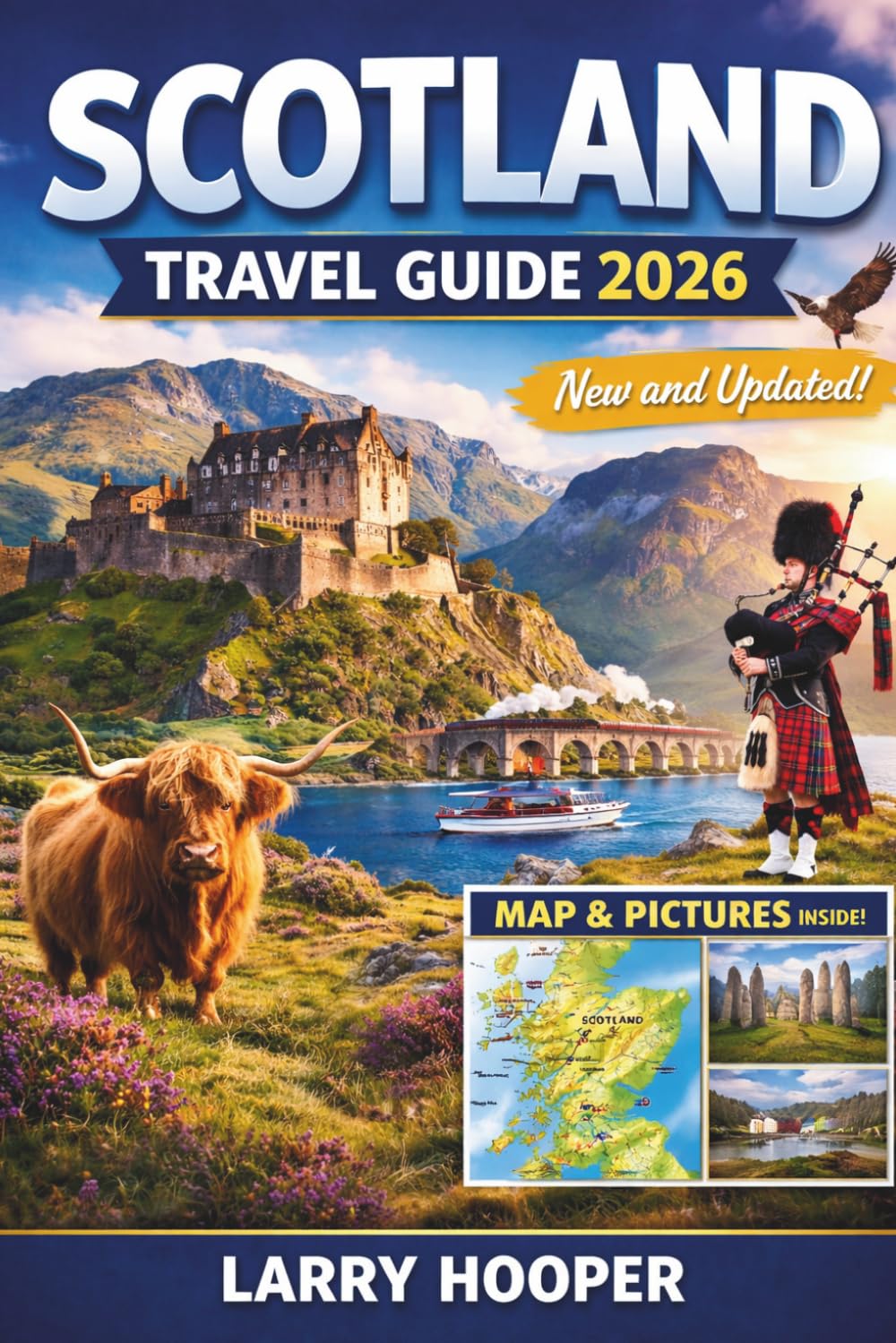 SCOTLAND TRAVEL GUIDE 2026 (FULL COLOR): Edinburgh, the Highlands, and the Isle of Skye with Scenic Road Trips, Castle Tours, Hidden Gems, Local Food, Budget Tips, Maps, and Detailed Itineraries