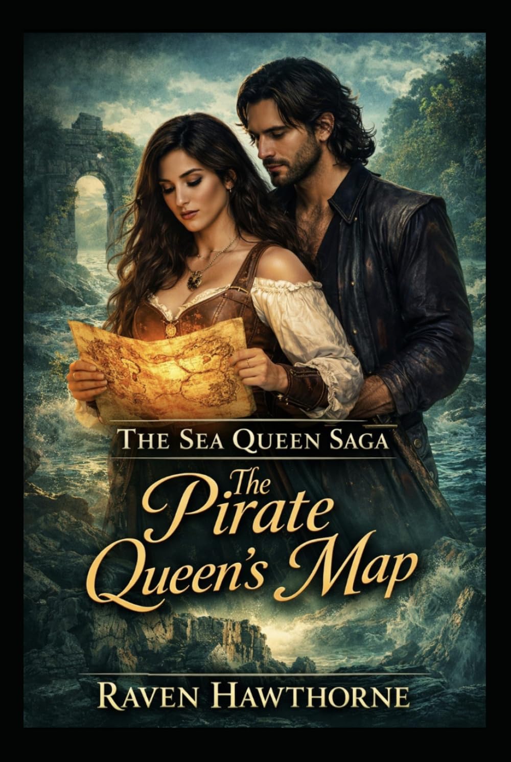 The Pirate Queen's Map (The Sea Queen's Saga)