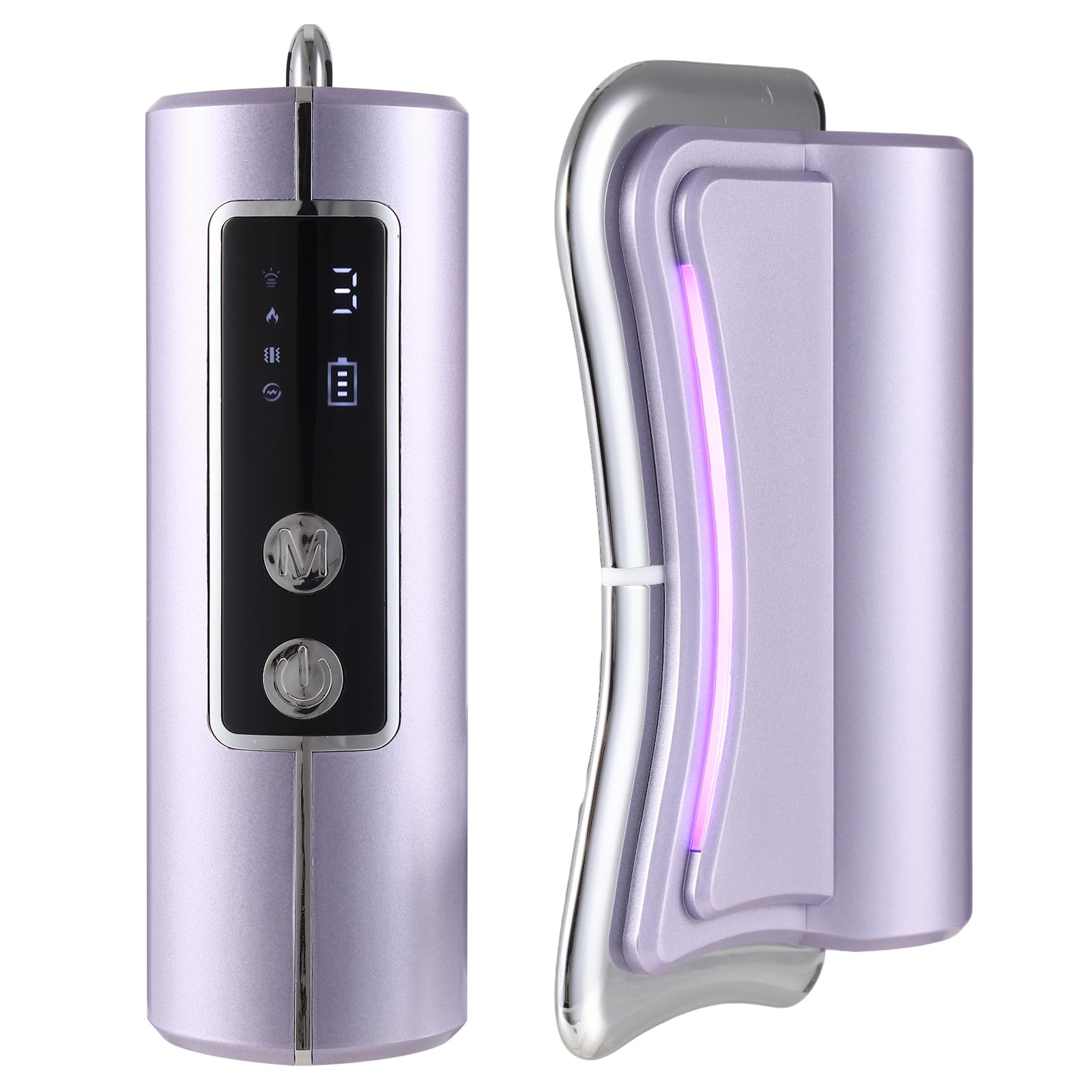 Photo 1 of WINGROWHK Electric Muscle Scraper Tool - Purple