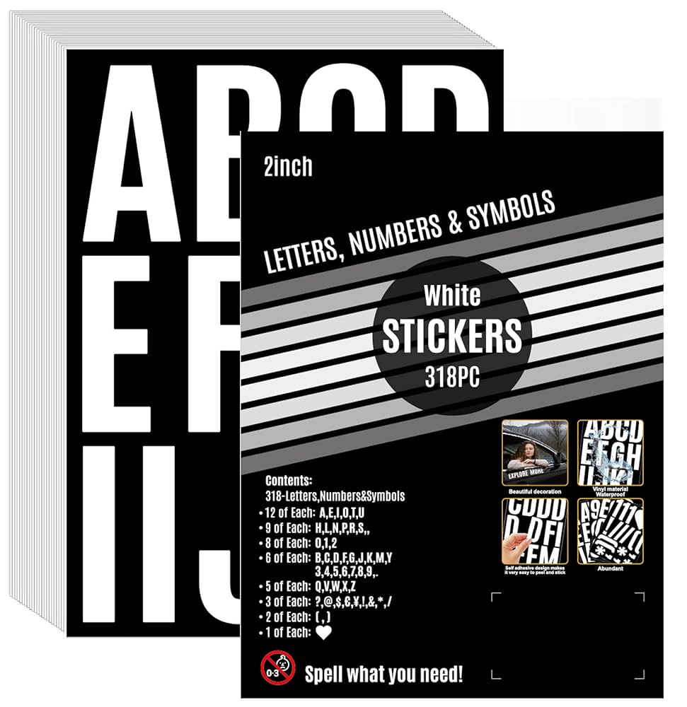 Car 3d Abs Trunk Letters Logo Badge Emblem Decals Sticker For Bmw 3