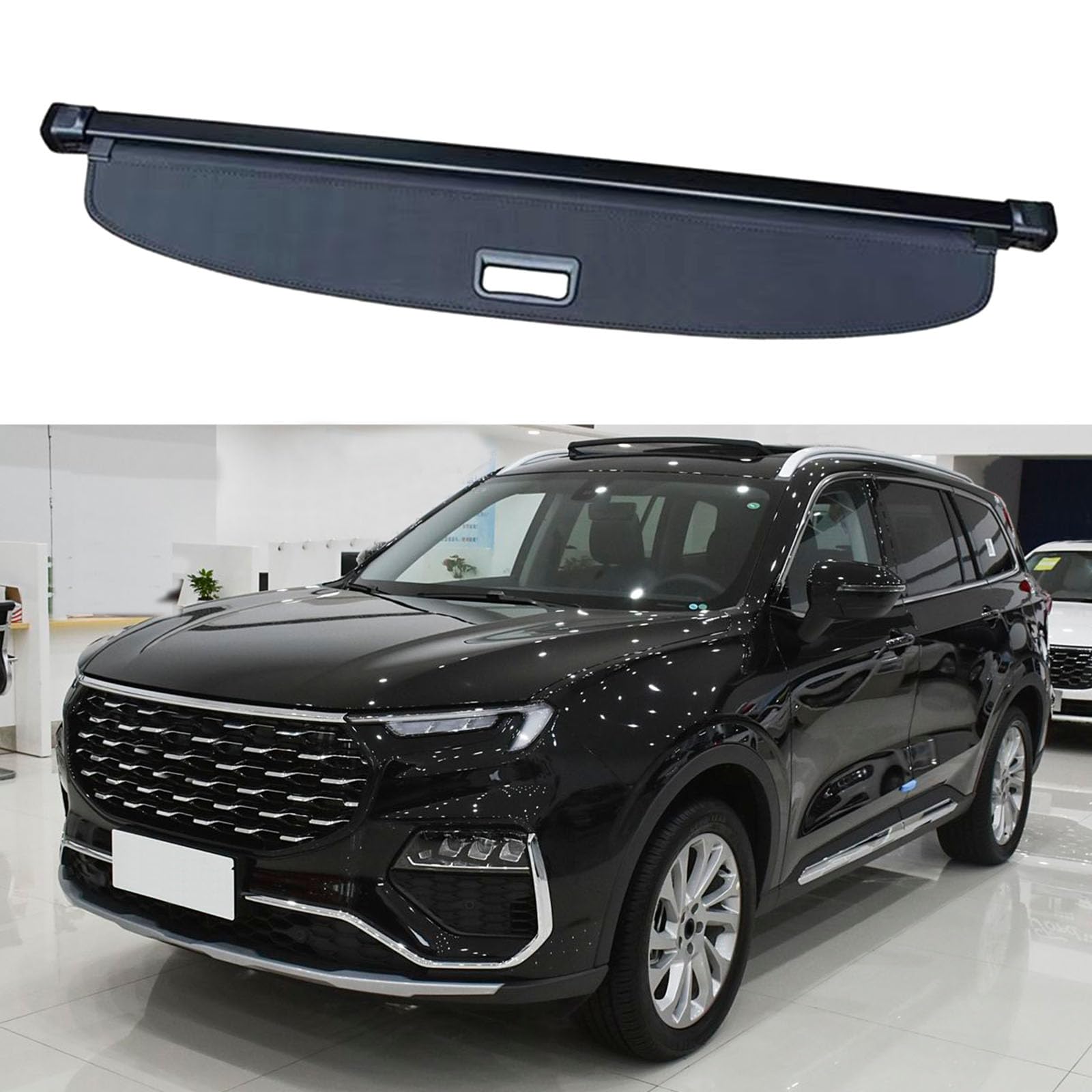 MSMDG Car privacy screen,Compatible with Ford Equator 2021,Auto Parts