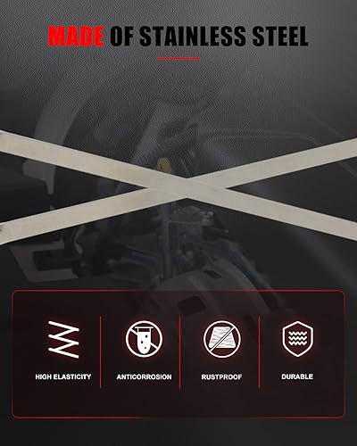 Miniatura 115 de CCIYU L3G6-10-450F - Varilla de aceite de motor de repuesto para Mazda 3 2012-2015 para Mazda 5 2011-2013 para Mazda 6 2010-2012 para Mazda CX-7 Dip