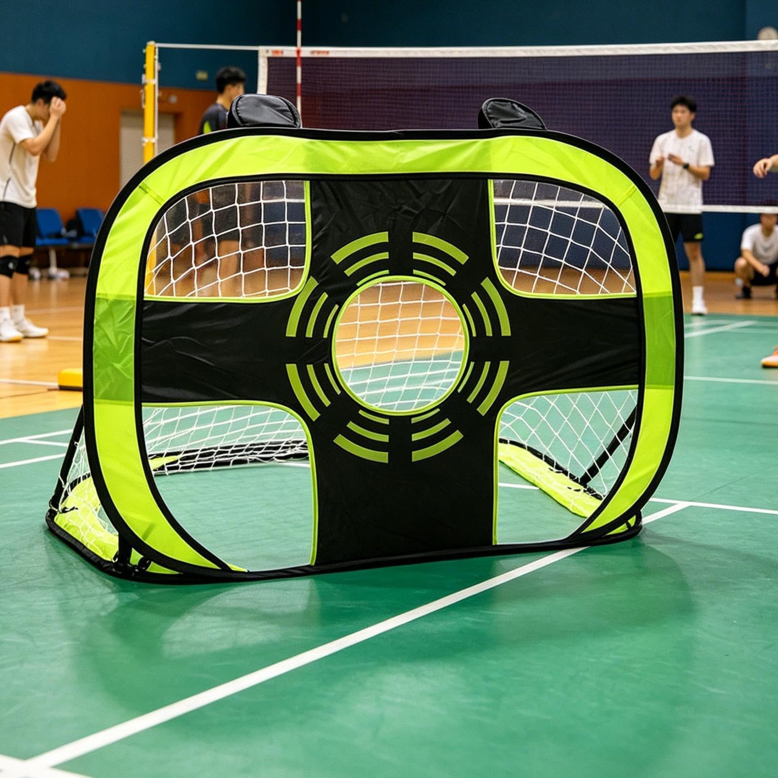 Porta Da Calcio Portatile Bersaglio Pieghevole Per Allenamento Di | Rete Bersaglio Calcio Per Portiere Sportivo Giardino Cortile Casa Campo Esterno Ragazzi Adulti Bambini