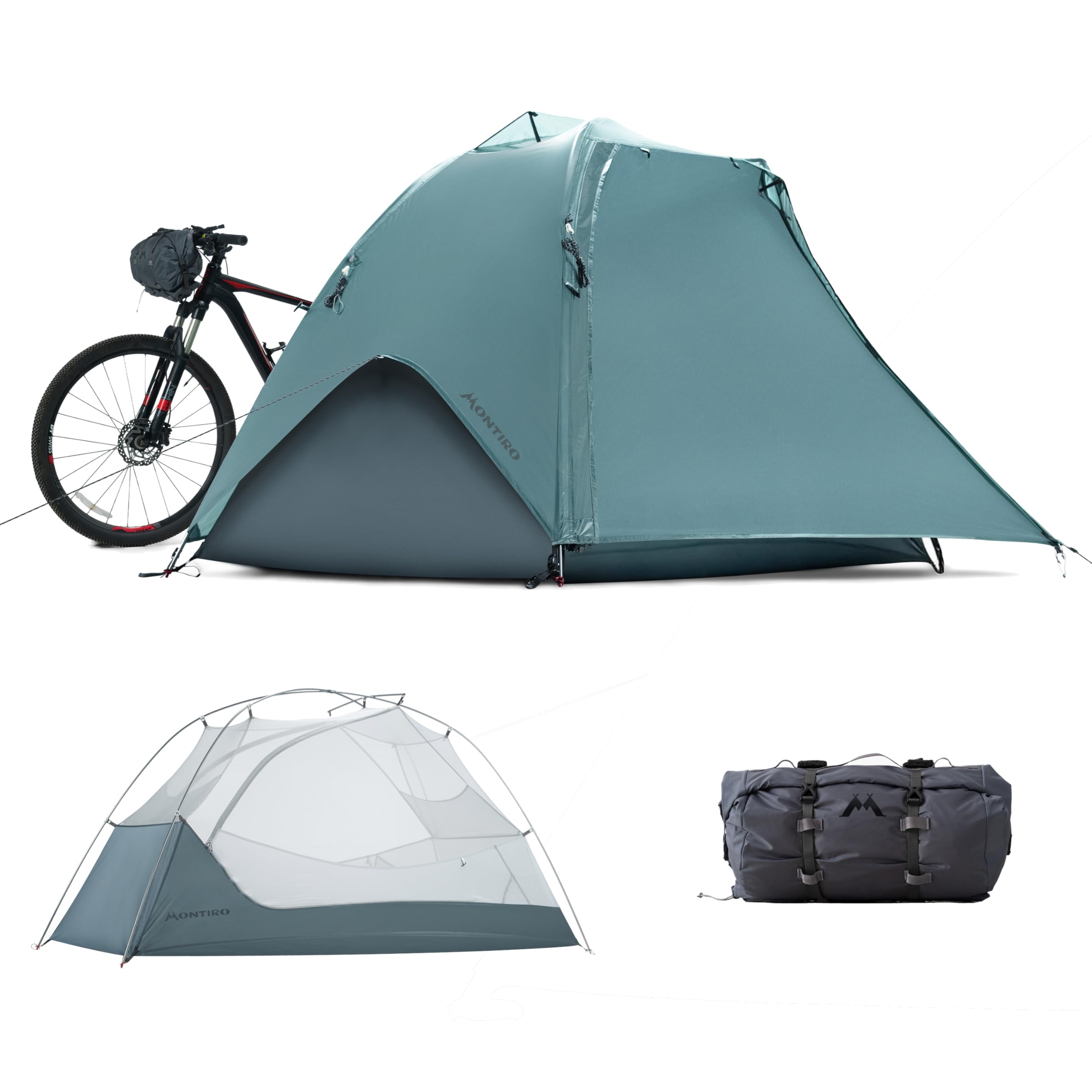 Wander Hawk 2-Person Backpacking Tent
