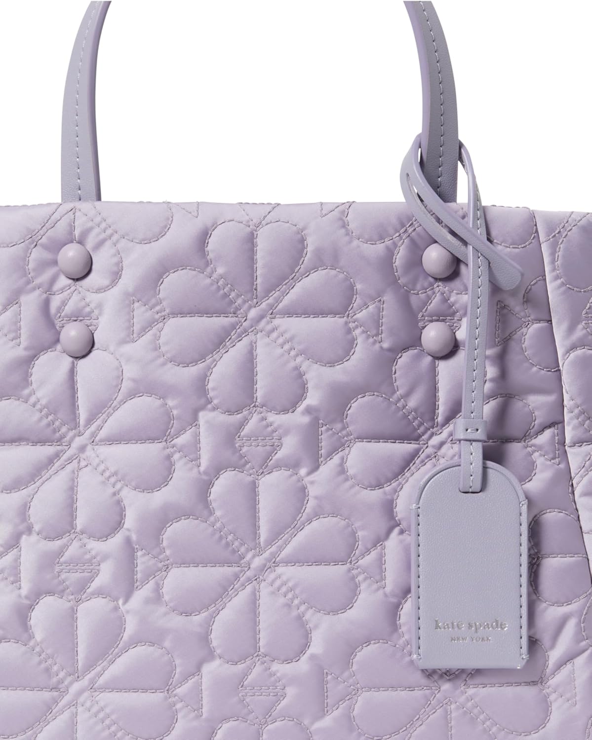 kate spade new york womens Tilly Quilted Fabric Small Tote - Image 4