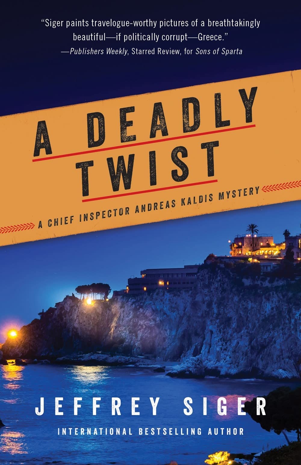 A Deadly Twist: 11 (Chief Inspector Andreas Kaldis Mysteries, 11)
