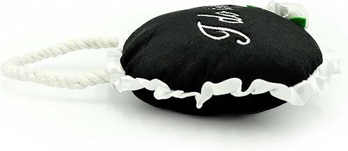 Miniatura 3 de ZippyPaws Juguetes de boda para perros, letrero con texto en inglés "I Do Too, regalos para parejas de perros, divertidos juguetes de compromiso