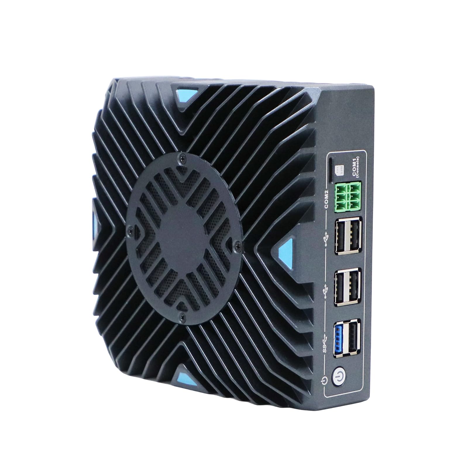 Micro Firewall Appliance, Mini PC, PFSense, Mikrotik, OPNsense, VPN, Router PC, N150, RX22, 2 x 2.5GbE LAN, 2 x SFP+ 10GbE, 2 x 3-PIN Phoenix Terminal COM, 8G RAM, 128G SSD