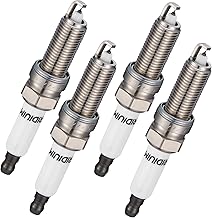 BDFHYK Iridium Spark Plugs (4-Pack)