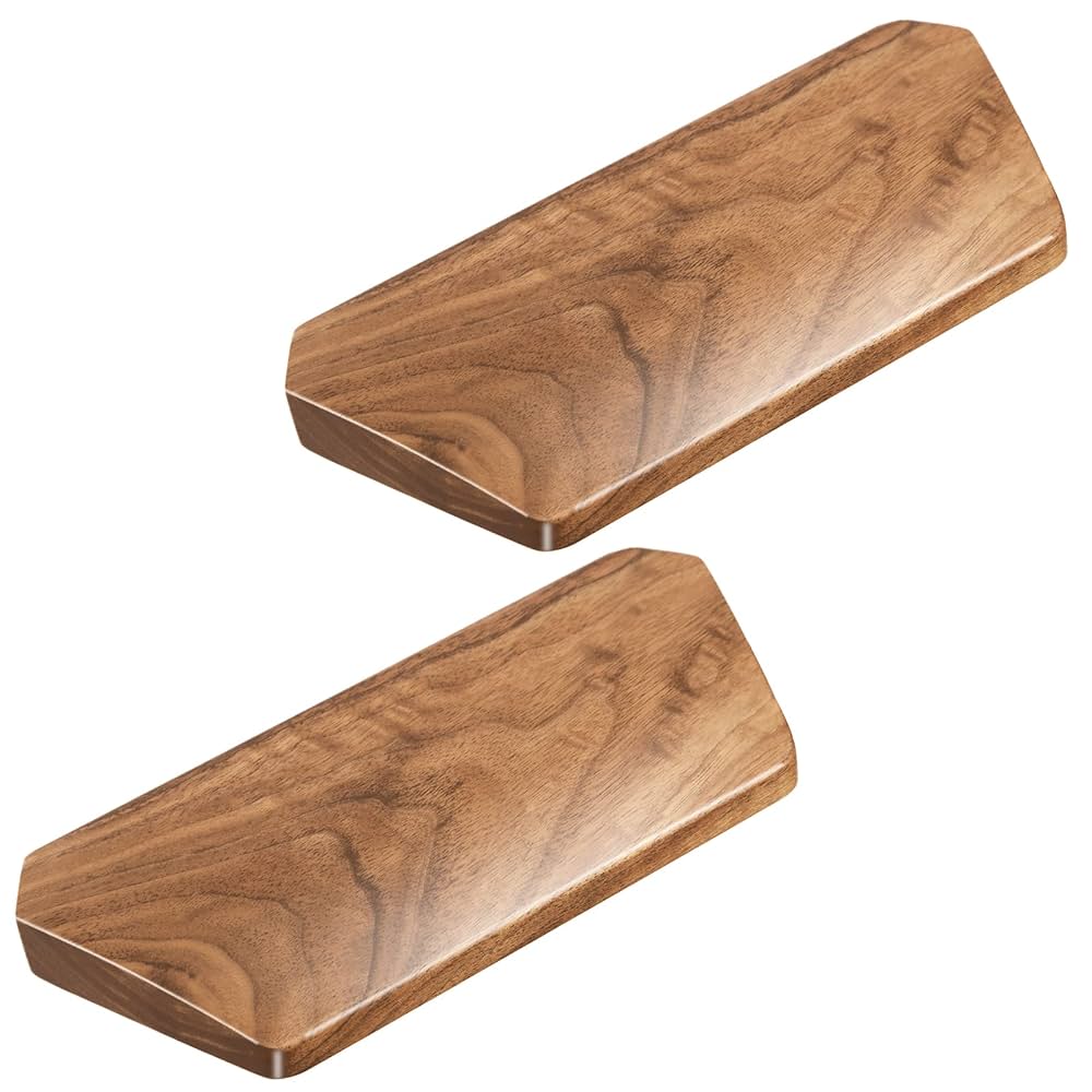 アームレスト パームレスト リストレスト キーボード用 木製 無垢材 モダン アームレスト パームレスト リストレスト 100％ キーボード