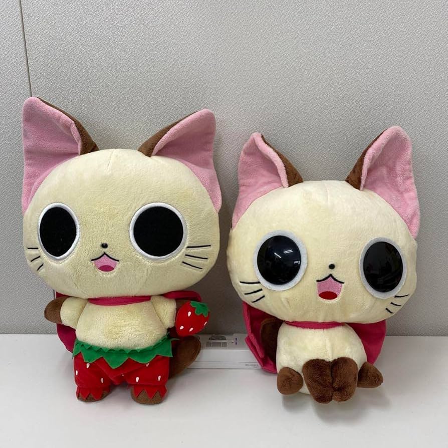 にゃんぱいあ特大ぬいぐるみ