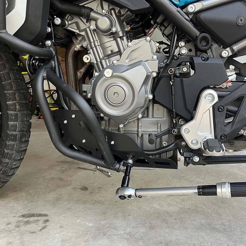 Osłona płyty podwozia Do CF450MT Osłona podwozia motocykla Skuteczna | Akcesoria motocyklowe Osłona podwozia Osłona ramy Osłona silnika