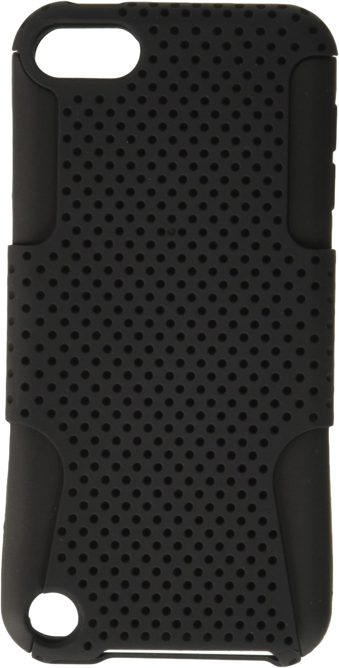 Asmyna Black Astronoot Protector Cover for iPod touch 5