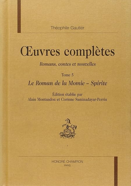 Portada de Oeuvres Completes Romans Contes et Nouvelles : Le Roman de la