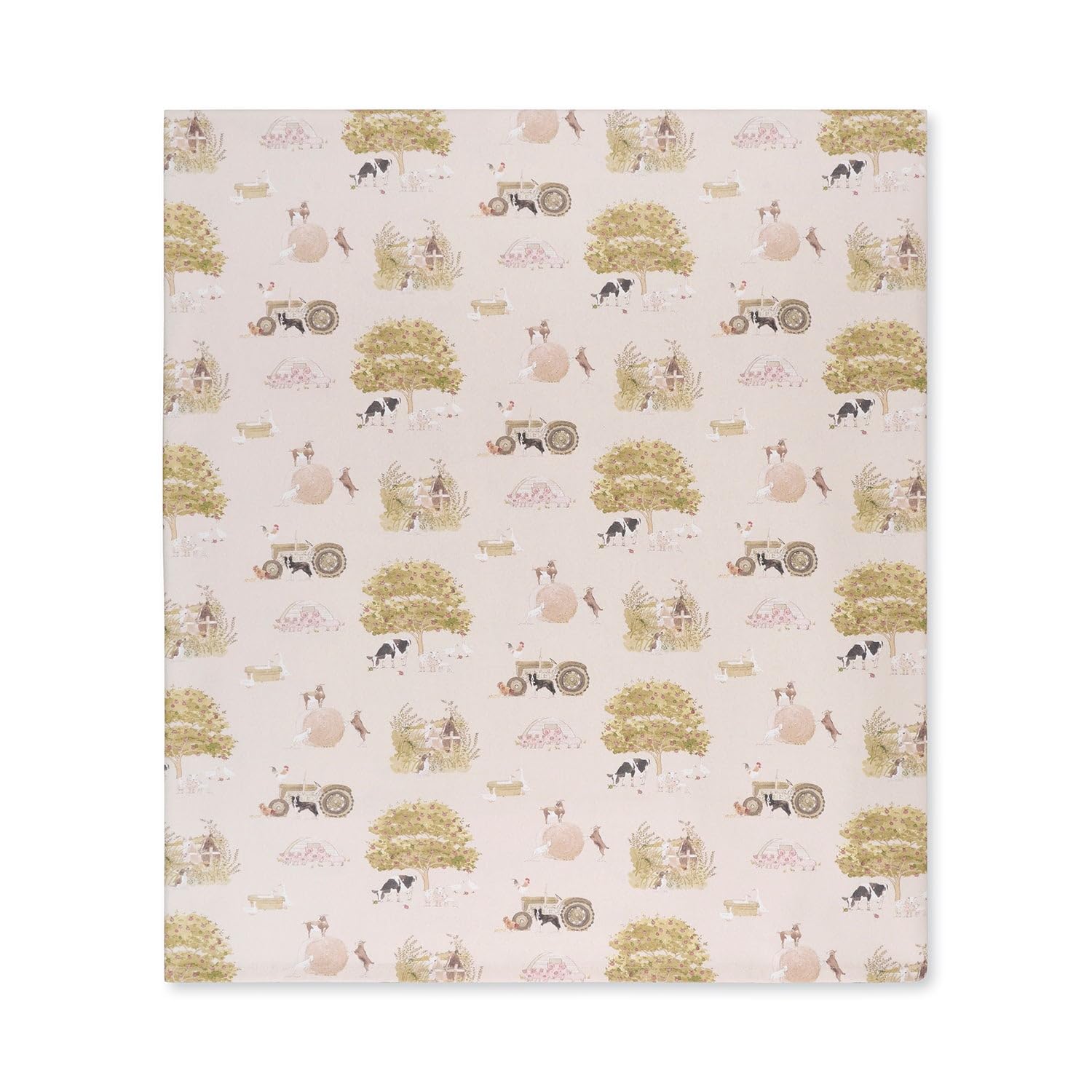 Sophie Allport Multicolor Farm Friends Tablecloth