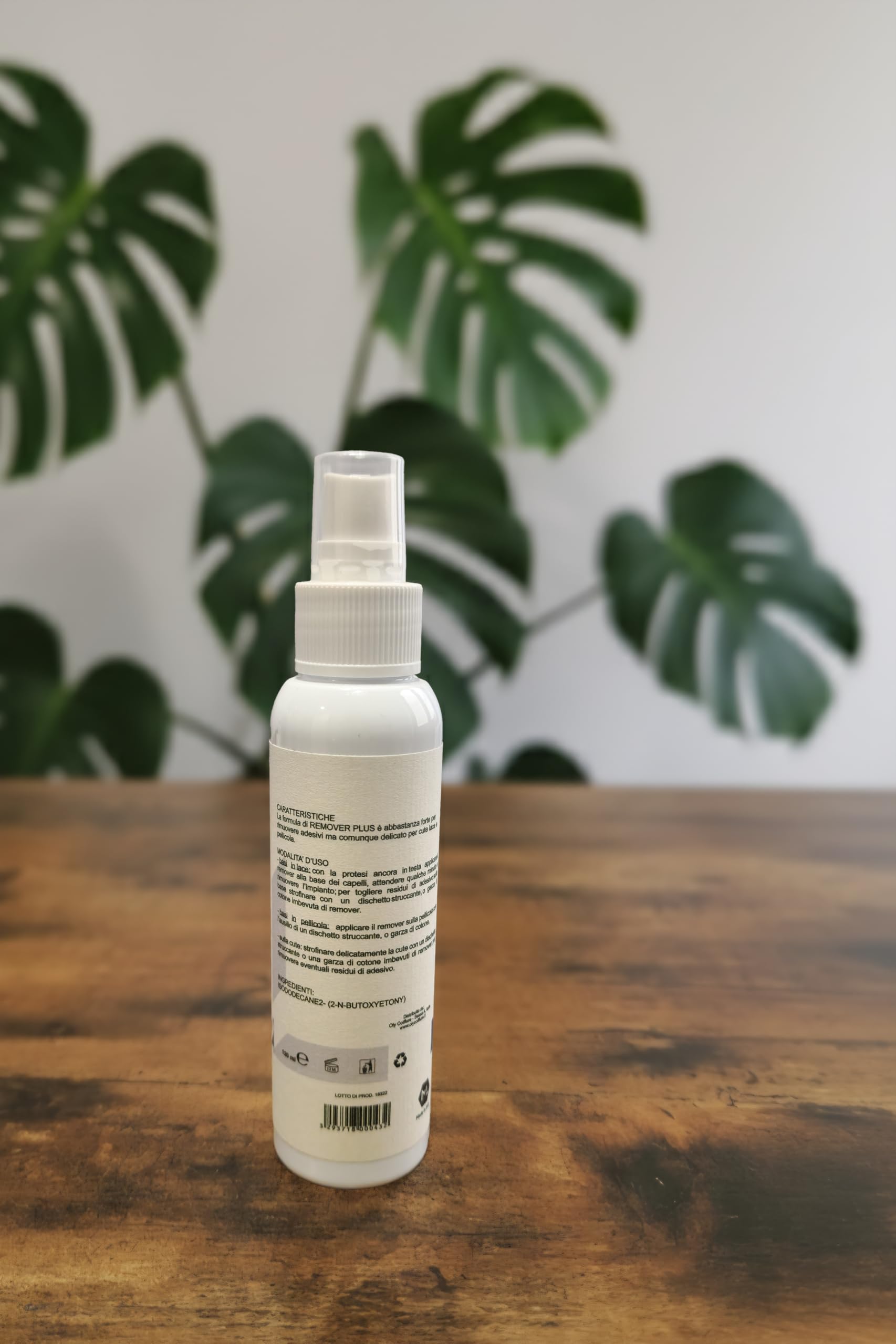 Solvente Extraforte per Adesivi, Protesi capillare e Patch cutannea, 120 ml - Mali 32