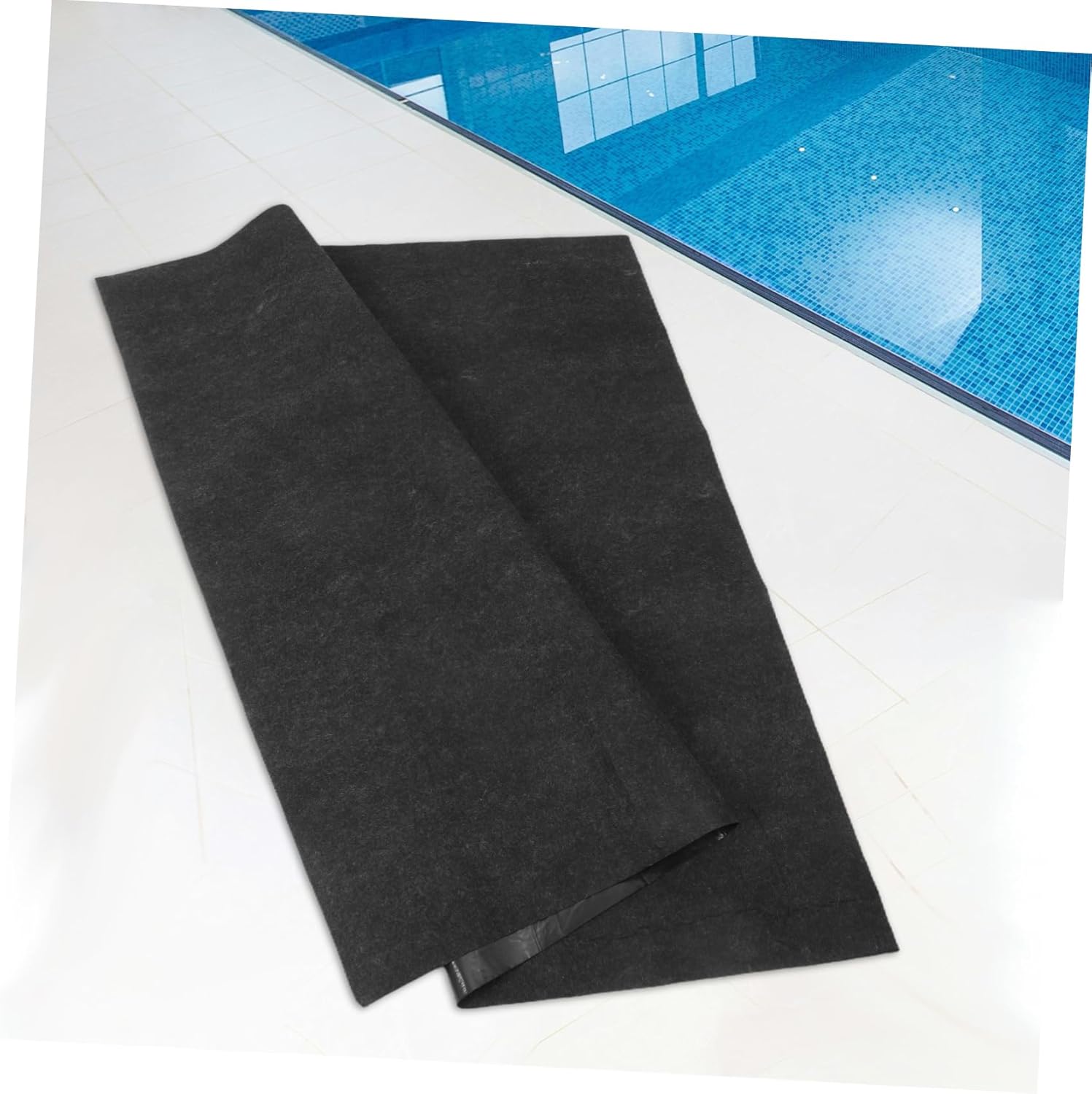 ibasenice Hot Tub Protective Mat Water Absorbent Pool Floor Padding Non- Cushion for Inflatable Spa for Outdoor Use Reduces Noise and Safety
