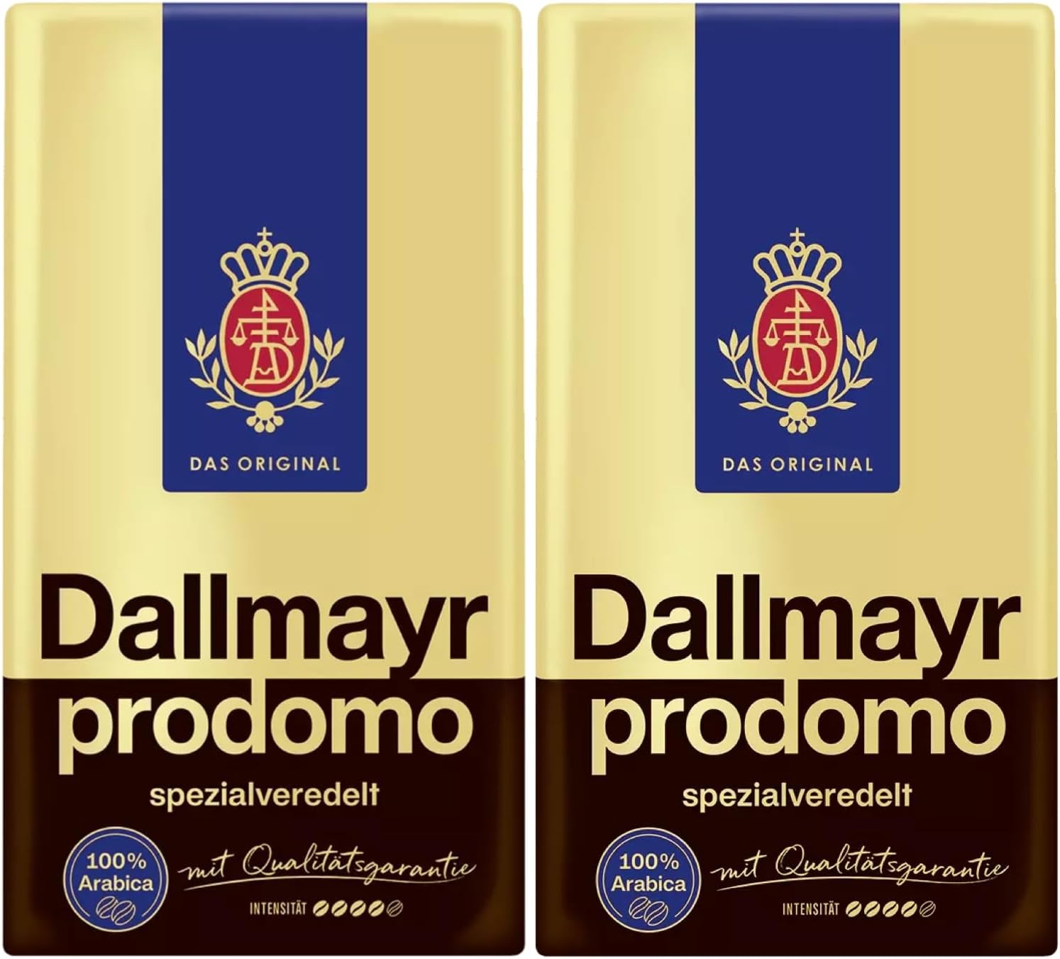 Prodomo Ground Coffee, 17.6 Ouce (Pack of 2)