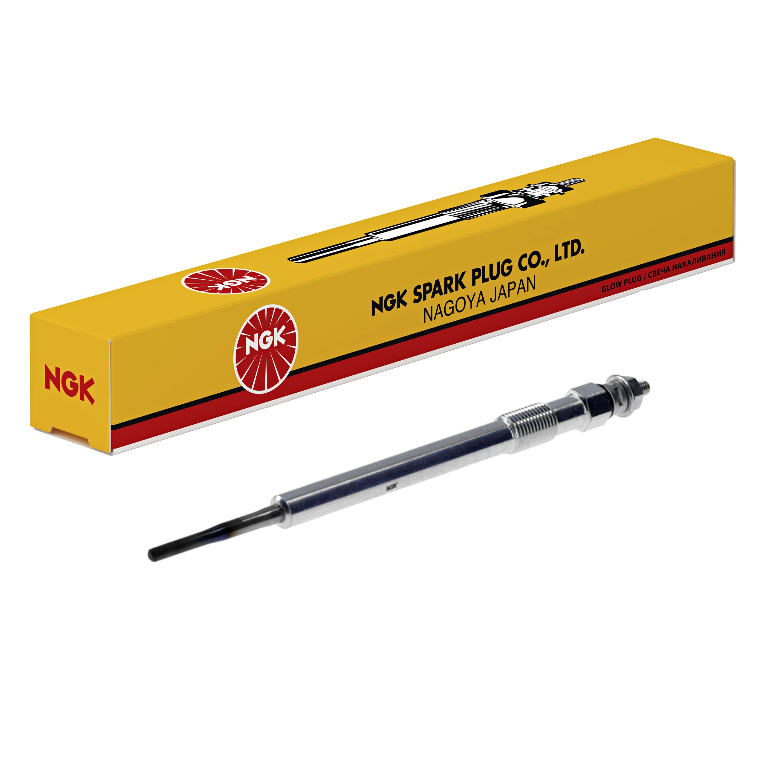 Glow Plugs Set 4x 97520 NGK 9675680980 1717631 BK3Q6M090AB 8660001621 Y1045AS