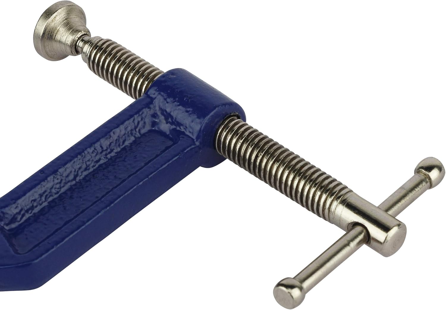 IRWIN Tools QUICK-GRIP C-Clamp, 2-1/2-inch, 2-1/2-inch Throat Depth (2025103)