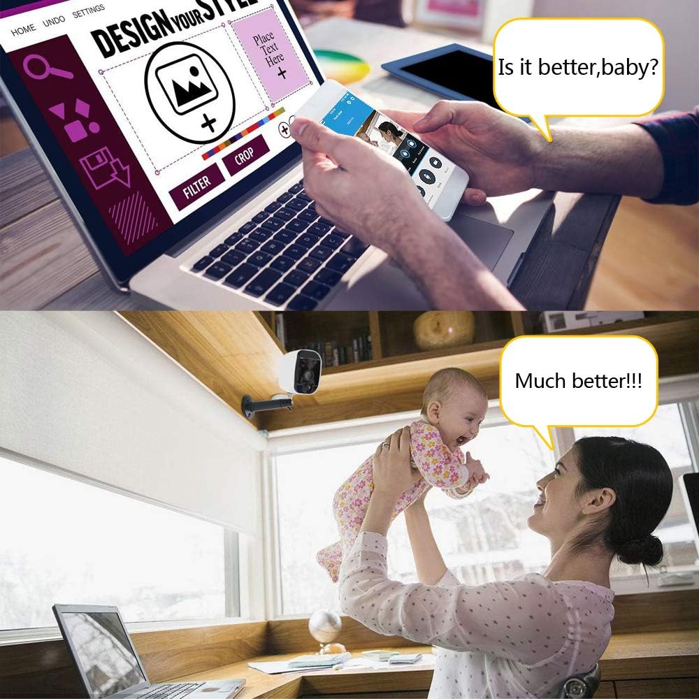 🛒 Flаѕh Sаlе Wireless Security Camera, Battery Operated Wire-Free IP Camera with PIR Alarm, IR Night Vision, Two-Way Audio, HD Indoor Camera for Baby Pet(Battery not Include) Chеареѕt 🛒 Wireless Security Camera, Battery Operated Wire-Free IP Camera with PIR Alarm, IR Night Vision, Two-Way Audio, HD Indoor Camera for Baby Pet(Battery not Include)