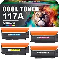 117A Toner Compatibile per HP Color Laser MFP 178nw 178nwg 179fwg 4