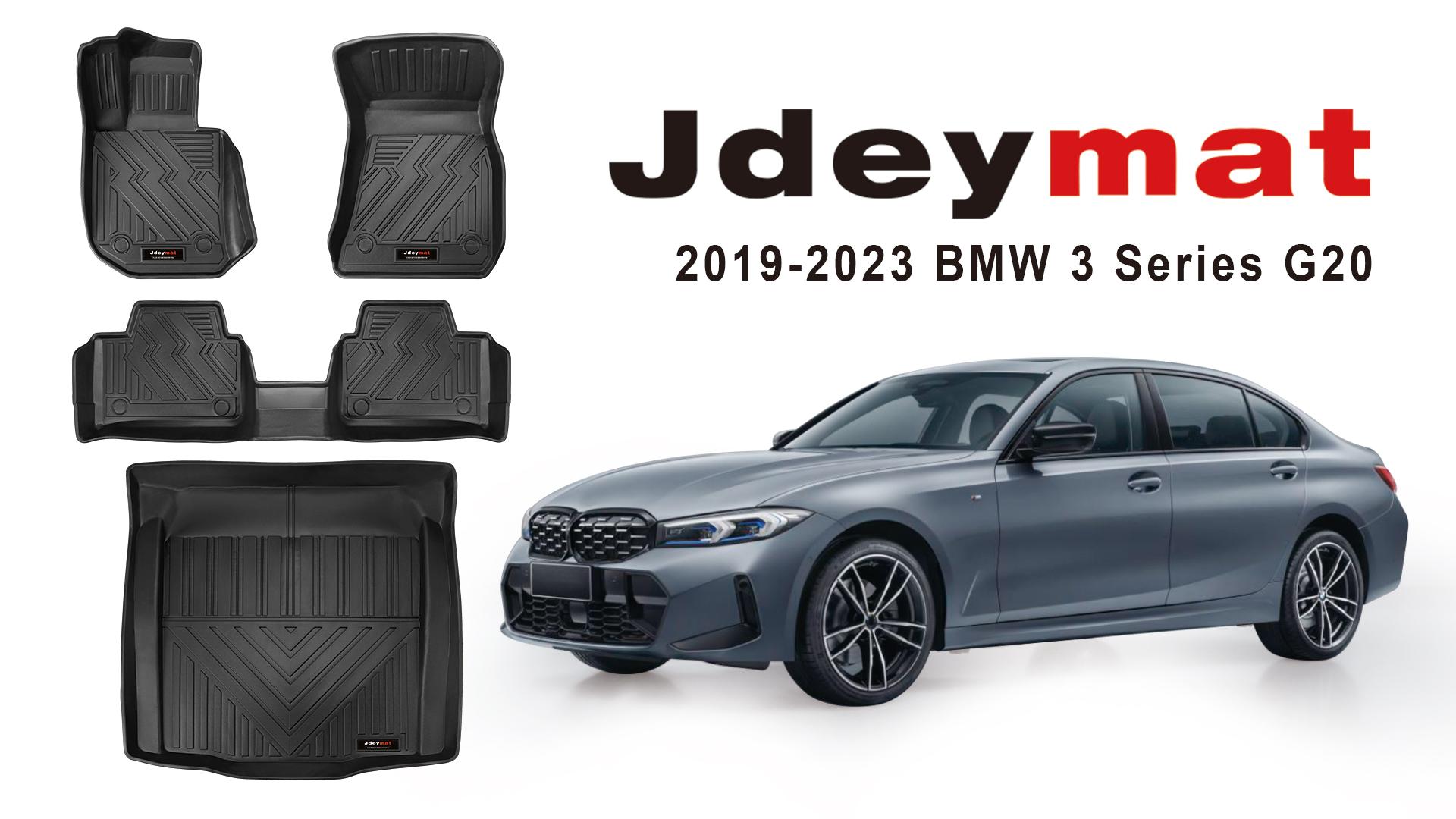 Protector De Maletero TPE A Medida Para BMW 2 Gran Tourer F46 7 Plazas (2015) - Antideslizante, Impermeable Y Fácil De Limpiar
