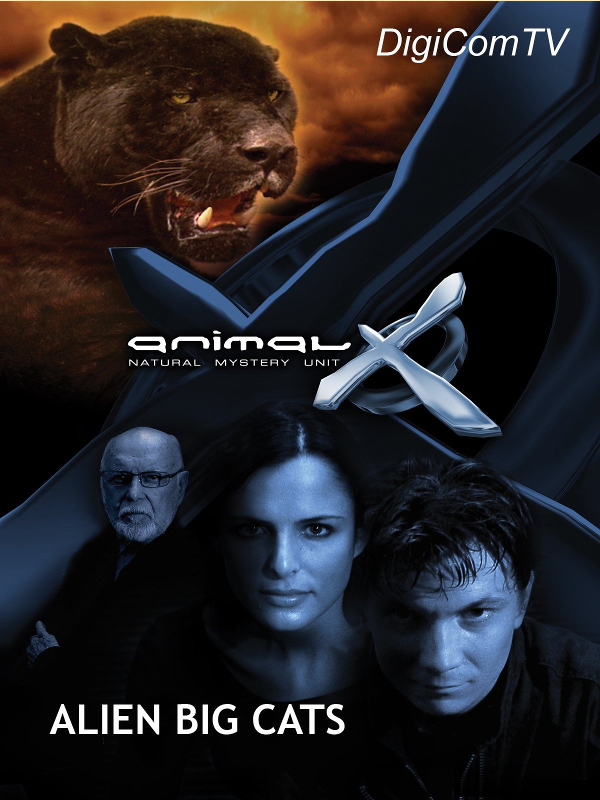 Watch AnimalX Alien Big Cats Prime Video