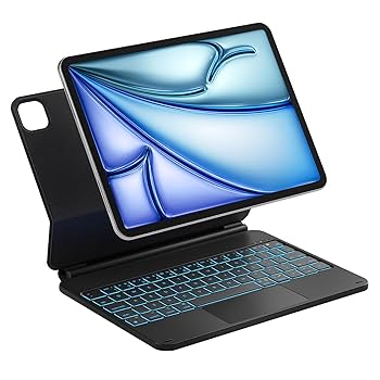 美品 inateck keyboard KB09119　マジックキーボードケース Amazon.com: Inateck Keyboard Case Compatible with iPad Air