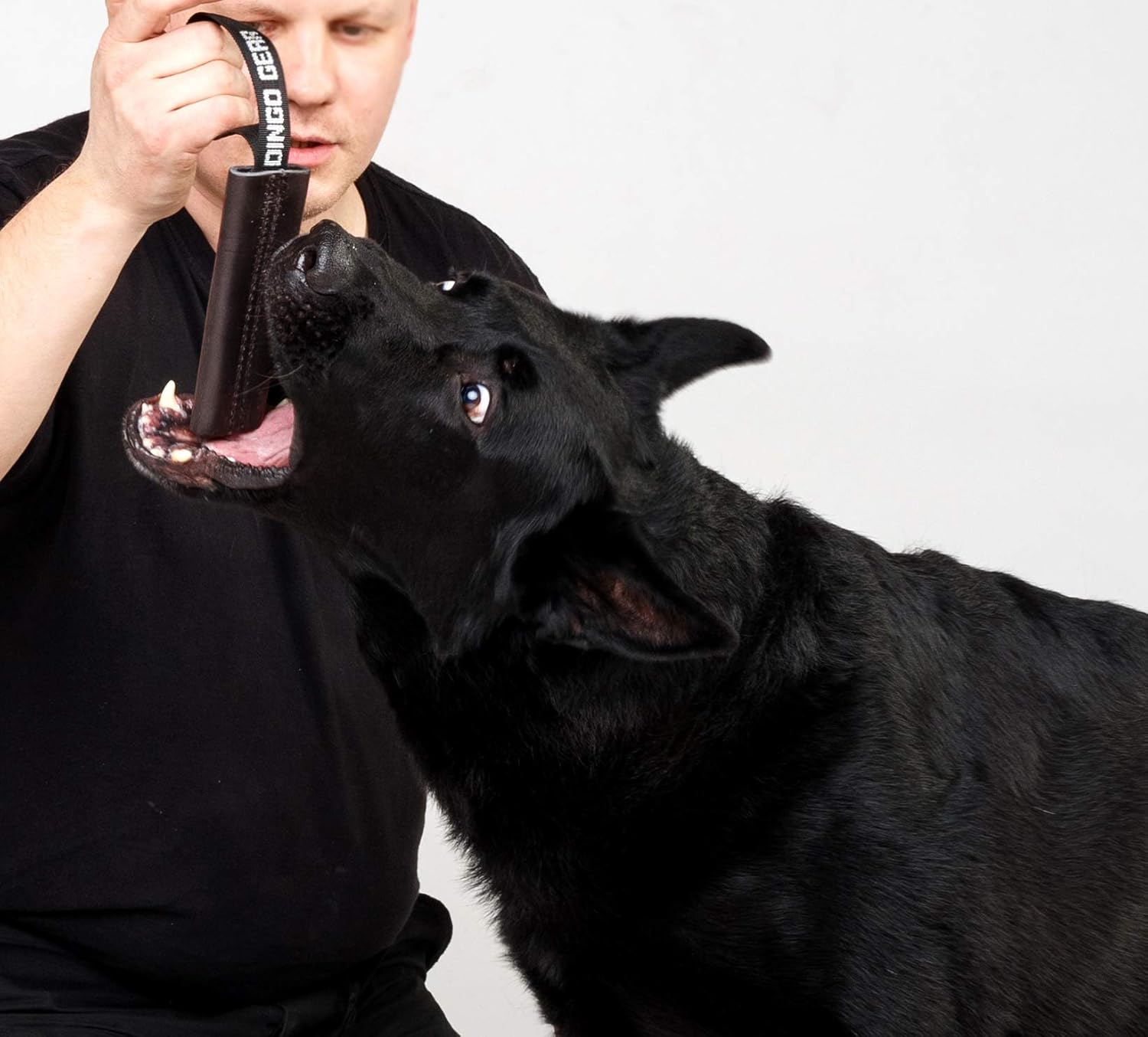 DINGO GEAR Dog Bite Tug Toy Hand Sewn Brown Grain... 14 DINGO GEAR Dog Bite Tug Toy Hand Sewn Brown Grain...